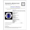 Image 5 : 18K Gold 7.21ct Tanzanite & 1.35ctw Diamond Ring