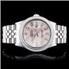 Image 1 : Rolex DateJust 1.50ct Diamond Wristwatch