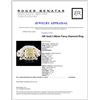 Image 4 : *GIA 18K Gold 3.99ctw Fancy Diamond Ring