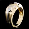 Image 2 : 14K Gold 0.50ctw Diamond Ring