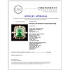Image 5 : 14K Gold 2.76ct Emerald & 0.45ctw Diamond Ring