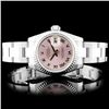 Image 1 : Rolex SS DateJust Pink Ladies Wristwatch 179174