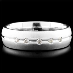 14K Gold 0.10ctw Diamond Ring