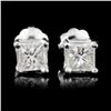 Image 1 : 14K Gold 0.52ctw Diamond Earrings