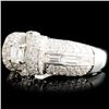 Image 2 : 18K Gold 1.62ctw Diamond Ring