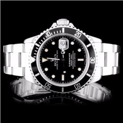 Rolex SS Submariner Men's Watch