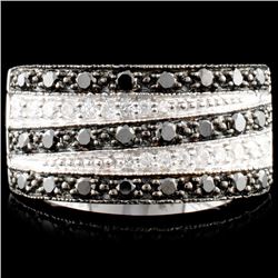 14K Gold 0.85ctw Fancy Color Diamond Ring