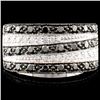 Image 1 : 14K Gold 0.85ctw Fancy Color Diamond Ring