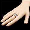 Image 3 : 14K Gold 0.85ctw Fancy Color Diamond Ring
