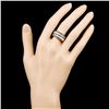 Image 4 : 14K Gold 0.85ctw Fancy Color Diamond Ring