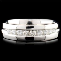 14K Gold 0.47ctw Diamond Ring