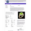 Image 3 : Genuine 4.50 CTW Peridot & Micro Pave Diamond Certified Ring 18K Gold - 20921-REF#83N4G