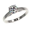 Image 2 : Genuine 1.07 CTW Certified H-I Quality Genuine Diamond Solitaire Engagement Ring Gold - 36510-REF#85