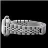Image 2 : Rolex Ladies Stainless Steel, Diamond Dial & Diamond Bezel, Saph Crystal - REF#349J3Y