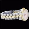 Image 2 : Rolex Men's 2Tone 14K Gold/ SS, QuickSet, Diamond Dial & Diamond Bezel - REF#458W2Z
