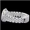 Image 2 : Rolex Ladies Stainless Steel, Roman Dial Pyramid Diam Bezel, Saph Crystal - REF#305W5Z