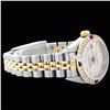 Image 2 : Rolex Men's 2Tone 14K Gold/ SS, QuickSet, Diam Dial & Diam/Ruby Bezel - REF#458N2J