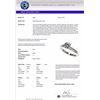 Image 3 : Genuine 1.01 CTW Certified H-I Quality Genuine Diamond Solitaire Engagement Ring Gold - 36501-REF#81