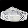 Image 3 : Rolex Men's Stainless Steel, QuickSet, Diamond Dial & Diamond Bezel - REF#425M5K