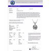 Image 3 : Genuine 1.25 CTW Certified H-I Quality Genuine Diamond Solitaire Necklace Gold - 33201-REF#108A2N