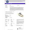 Image 3 : Genuine 1.06 CTW Certified H-I Quality Genuine Diamond Solitaire Engagement Ring Gold - 36406-REF#84