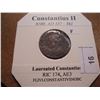 Image 1 : 337-361 A.D. CONSTANTIUS II ANCIENT COIN (FINE)