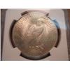 Image 2 : 1924 PEACE SILVER DOLLAR NGC MS62