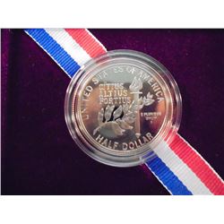 1992-S US OLYMPIC HALF DOLLAR PROOF