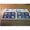 Image 1 : 2000 & 2002 US 50 STATE QUARTERS PROOF SETS