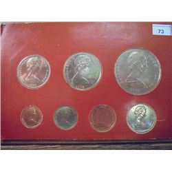 1974 COOK ISLANDS UNC SET