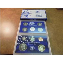 2002 US PROOF SET (WITH BOX)