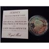 Image 1 : 1981 BAILIWICK OF JERSEY SILVER PROOF 2 POUNDS