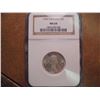 Image 1 : 1959 CANADA SILVER 25 CENT NGC MS64