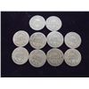 Image 2 : 10 ASSORTED BARBER DIMES