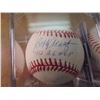 Image 2 : 3 AUTOGRAPHED BASEBALLS SEE DESCRIPTION