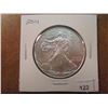 Image 1 : 2014 AMERICAN SILVER EAGLE UNC