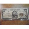 Image 1 : 1929 $50 NATIONAL CURRENCY CLEVELAND BROWN SEAL