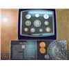 Image 2 : 2000 UNITED KINGDOM PROOF SET 10 COINS