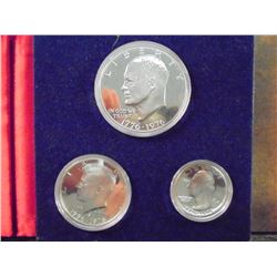 1976-S US BICENTENNIAL SILVER PROOF SET