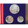 Image 1 : 1976-S US BICENTENNIAL SILVER PROOF SET