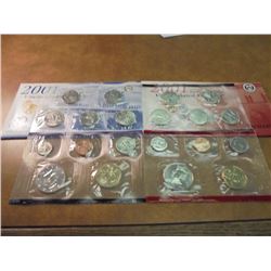 2002 US MINT SET (UNC) P/D (WITH ENVELOPE)