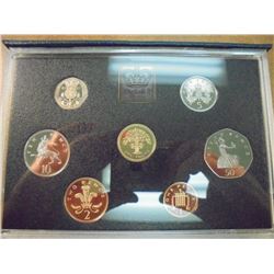 1987 UNITED KINGDOM PROOF COIN COLLECTION