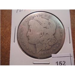 1894-O MORGAN SILVER DOLLAR BETTER DATE