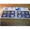 Image 1 : 2003 & 2004 US 50 STATE QUARTERS PROOF SETS