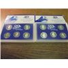 Image 2 : 2003 & 2004 US 50 STATE QUARTERS PROOF SETS