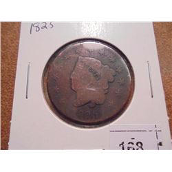 1825 US LARGE CENT