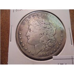 1892-S MORGAN SILVER DOLLAR BETTER DATE