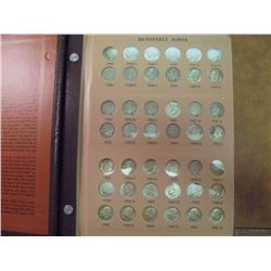 OUTSTANDING COMPLETE 1946-2015 ROOSEVELT DIME SET