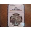 Image 1 : 1923 PEACE SILVER DOLLAR NGC MS63