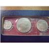 Image 2 : 1976-S SILVER US BICENTENNIAL UNC SET
